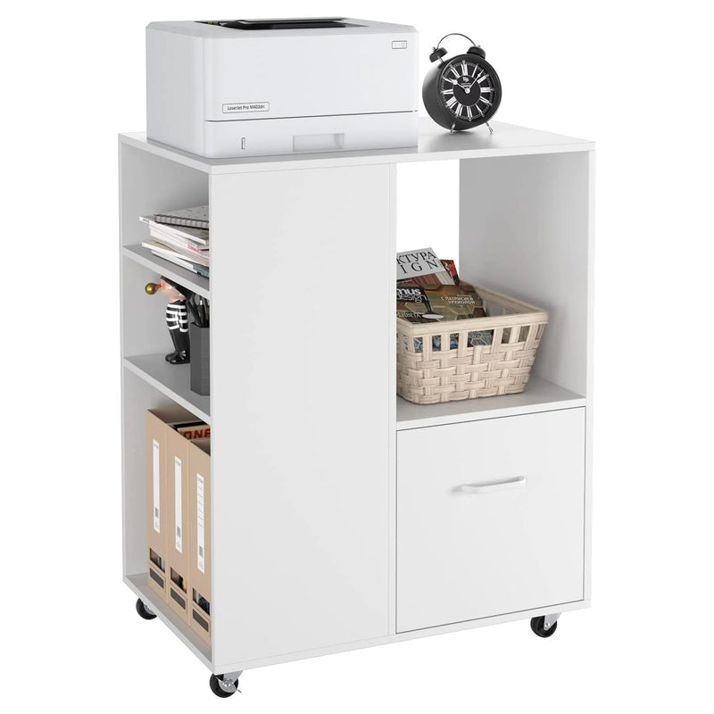 File Cabinets on Wheels, Office Cabinets with Drawers and Compartments, Mobile Storage Cabinets