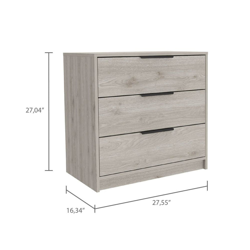 Dresser for Bedroom Storage Chest with 3 Drawers