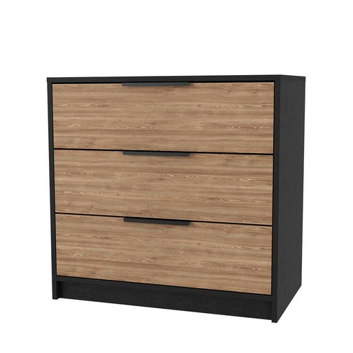 Storage Dresser Table Multifunctional Chest with 3 drawers suitable for bedroom, living room