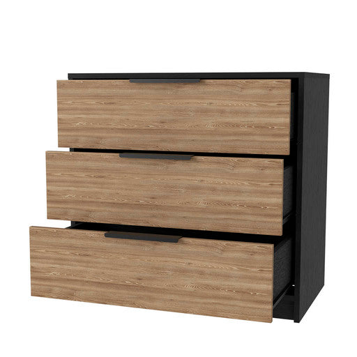 Storage Dresser Table Multifunctional Chest with 3 drawers suitable for bedroom, living room