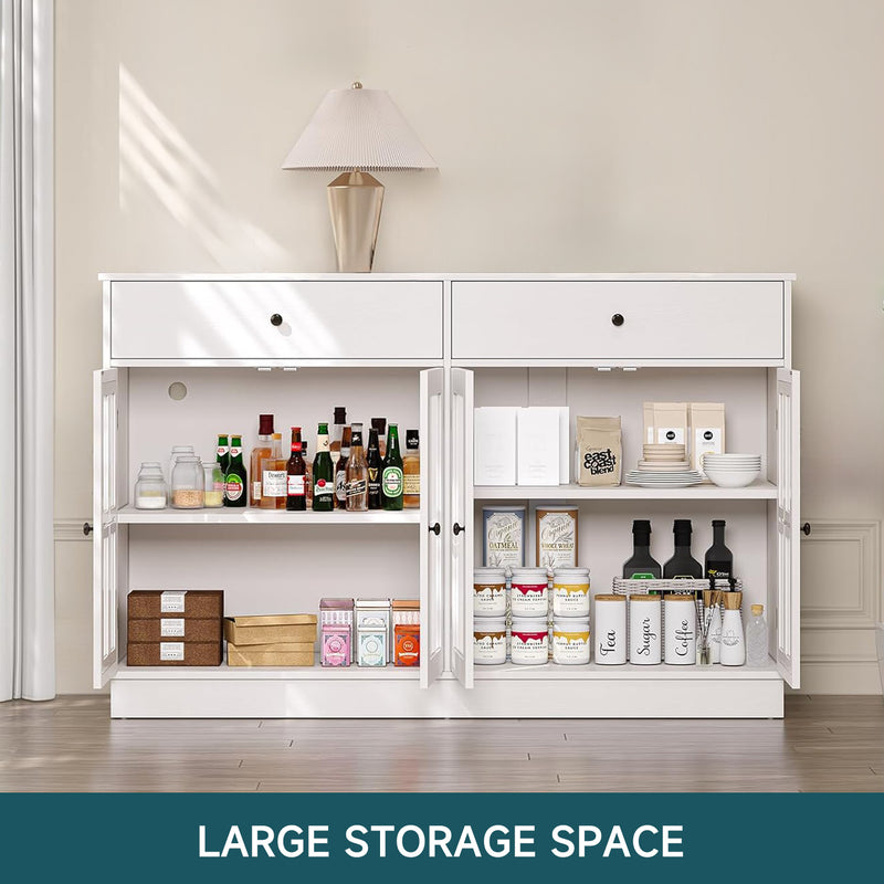 Buffet with storage, 53&