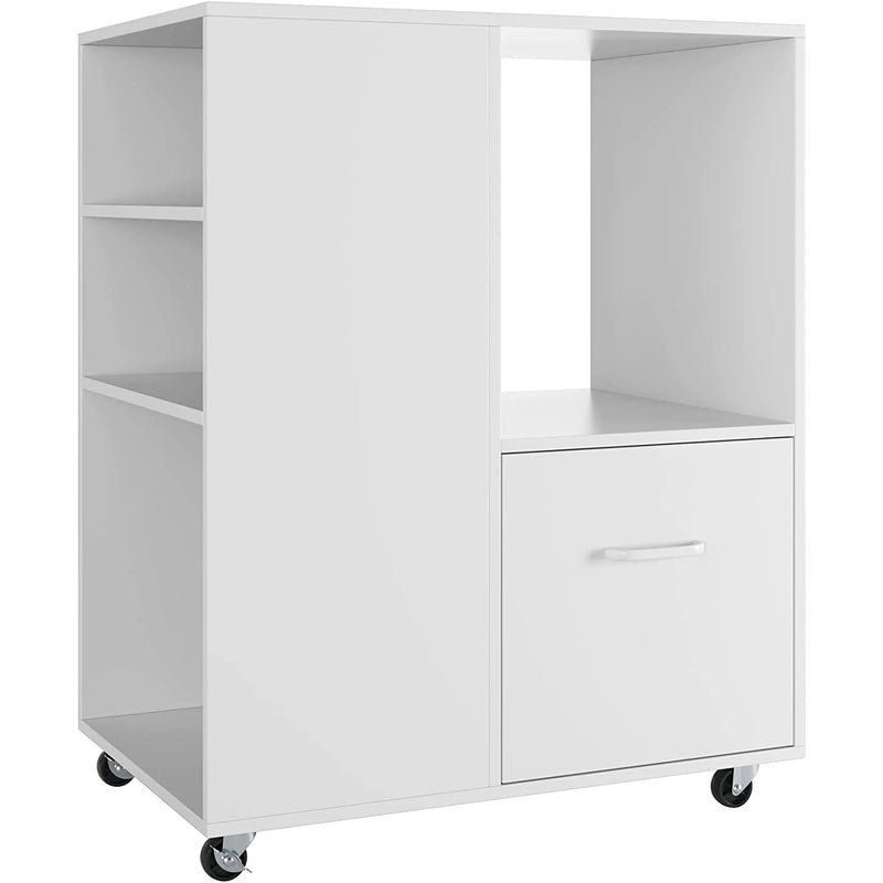 File Cabinets on Wheels, Office Cabinets with Drawers and Compartments, Mobile Storage Cabinets